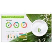 LG LED All-in-One, Front view with infill image, LAPA136-GF, thumbnail 1